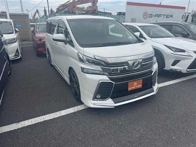 ヴェルファイア(トヨタ) 2.5 Z Gエディション　モデリスタ純正10型ナビ後席モニタ両側電動 中古車画像