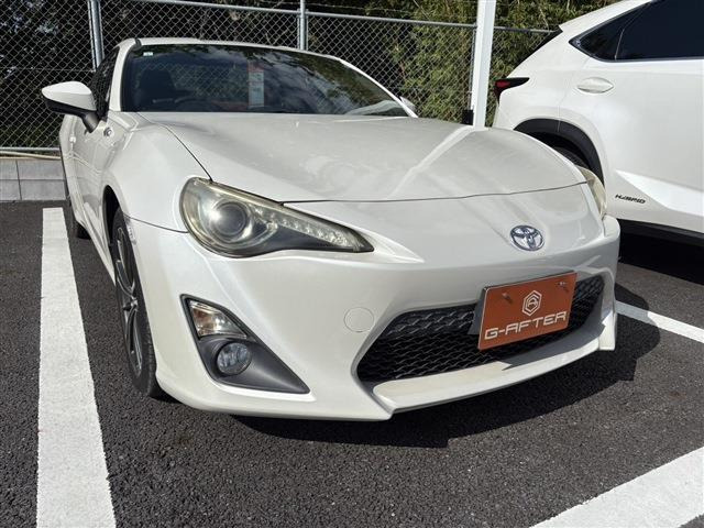 86(トヨタ) 2.0 GT　6MT純正ナビTVキセノンスマートキー 中古車画像