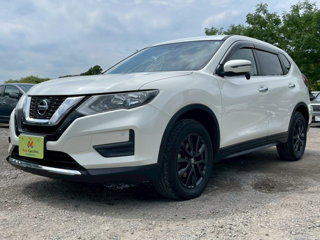 エクストレイル(日産) 2.0 20S Vセレクション 4WD　ALPINE10インチナビ バックモニター 中古車画像