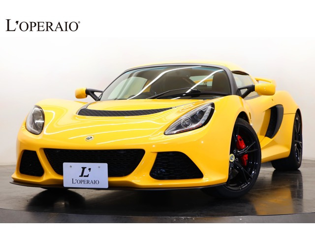 エキシージ（ロータス）S　17/18インチAW キセノン ポータブルナビ 中古車画像