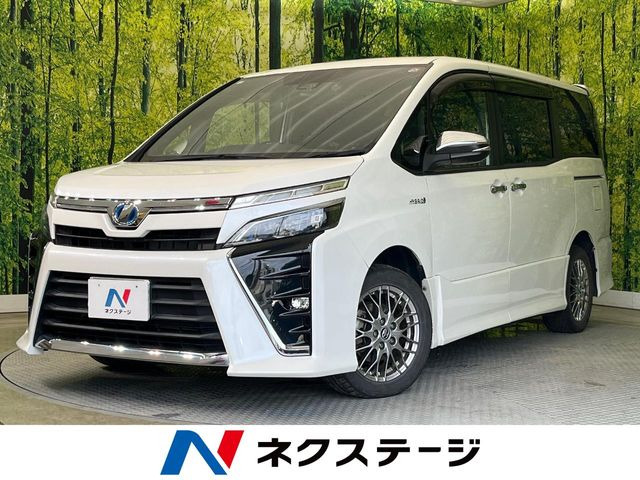 ヴォクシー(トヨタ) 1.8 ハイブリッド ZS 煌 中古車画像