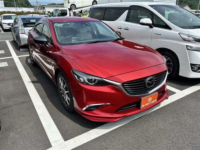 アテンザ(マツダ) 2.2 XD Lパッケージ　白革エアシートBOSE純正ナビTV衝突軽減ETC 中古車画像