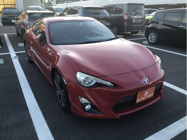 86(トヨタ) 2.0 GT リミテッド　ナビHID半革シートヒーターRスポ純正17AW 中古車画像