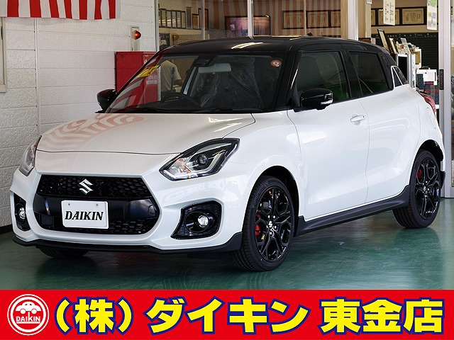 スイフト(スズキ) 1.4 スポーツ ZC33S ファイナル エディション　全方位カメラ 限定車 中古車画像