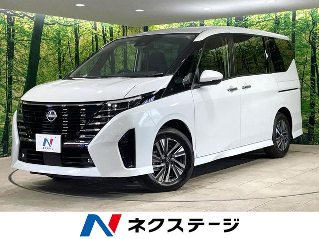 セレナ(日産) 1.4 e-POWER ハイウェイスター V 中古車画像