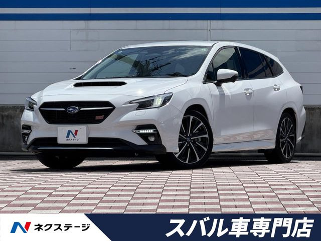 レヴォーグ(スバル) 1.8 STI スポーツ EX ブラックインテリアセレクション 4WD 中古車画像