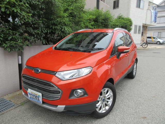 エコスポーツタイタニアム