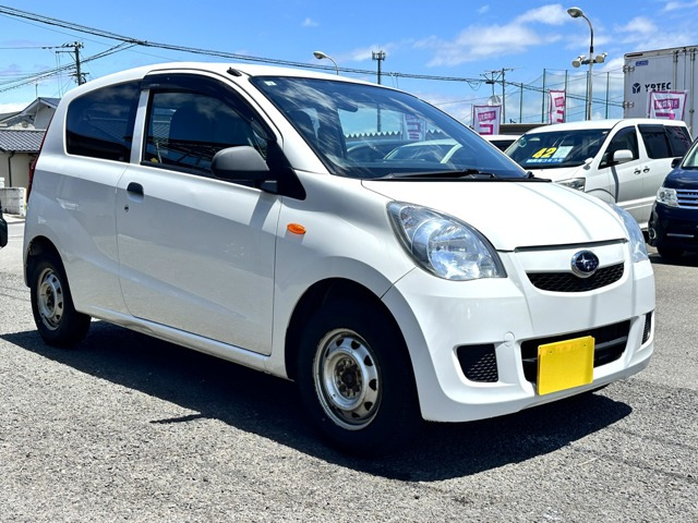 プレオ(スバル) A 4WD　4WD 1年保証 修復歴なし キーレス 中古車画像