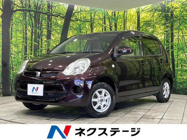 パッソ(トヨタ) 1.0 X 中古車画像