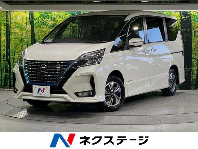 セレナ(日産) 1.2 e-POWER ハイウェイスター V 中古車画像