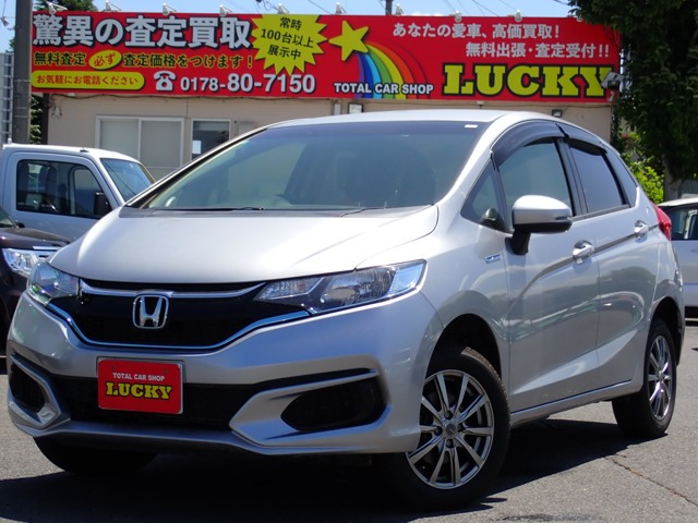 フィット1.5 ハイブリッド F 4WD