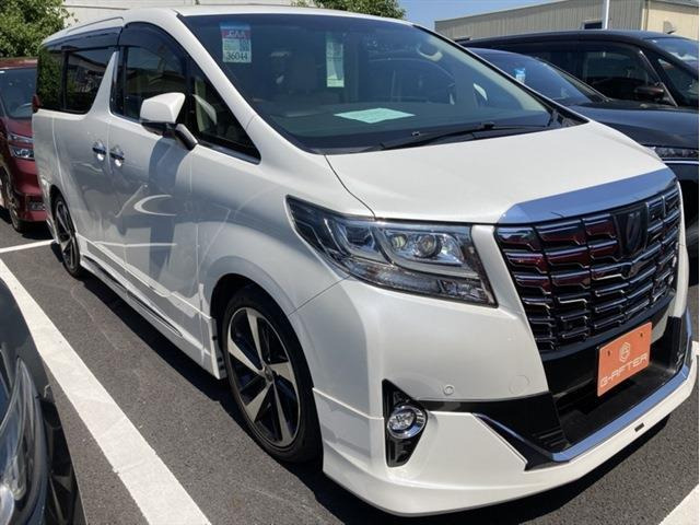 アルファード(トヨタ) 3.5 エグゼクティブ ラウンジ　モデリスタエアロ&amp;AWサンルーフJBLナビ本 中古車画像