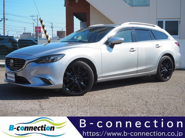 アテンザワゴン2.2 XD Lパッケージ 4WD