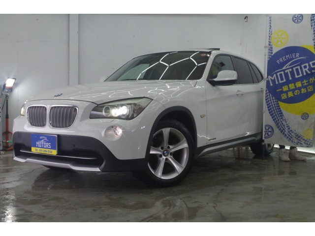 X1(BMW) xドライブ 25i 4WD　自社分割/下取車/事故無/サンルーフ/IDRIVE 中古車画像