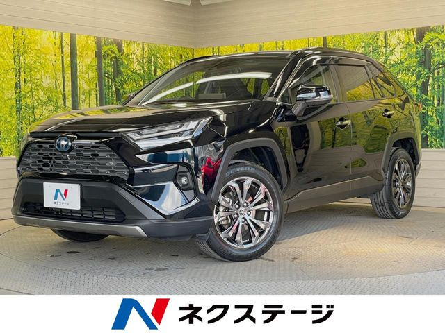 RAV4(トヨタ) ハイブリッドG 中古車画像