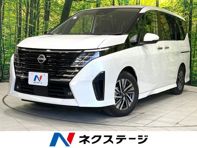 セレナ(日産) 1.4 e-POWER ハイウェイスター V 中古車画像
