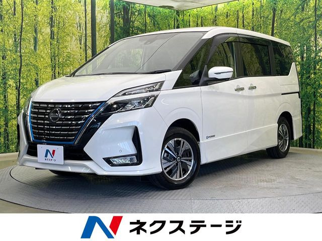 セレナ(日産) 1.2 e-POWER ハイウェイスター V 中古車画像