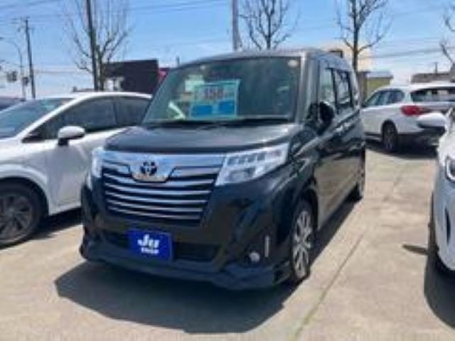 ルーミー(トヨタ) 1.0 カスタム G-T　ETC バックカメラ TV 中古車画像