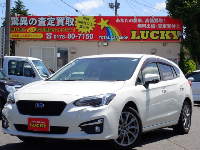 インプレッサスポーツ2.0 i-L アイサイト 4WD