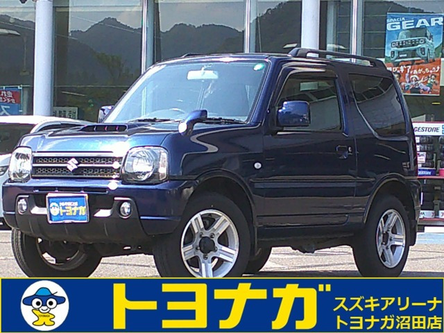 ジムニー(スズキ) XC 4WD　10型フルセグナビ ETC キーレス 中古車画像