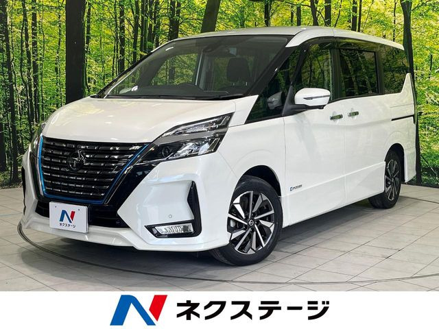 セレナ(日産) 1.2 e-POWER ハイウェイスター V 中古車画像