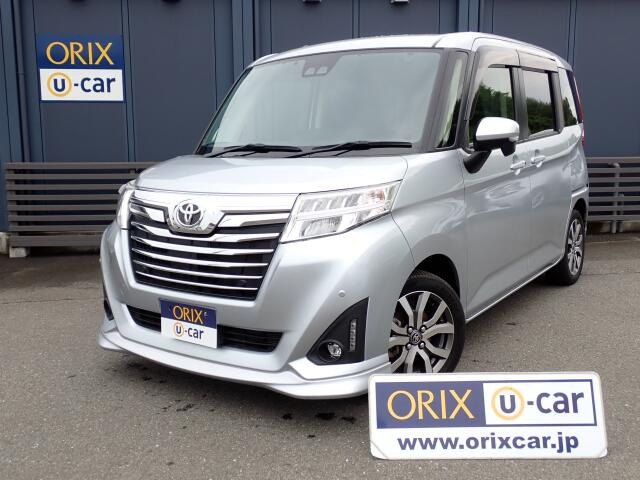 ルーミー(トヨタ) 1.0 カスタム G-T　SDナビ・バックカメラ・ETC・Bluetooth 中古車画像