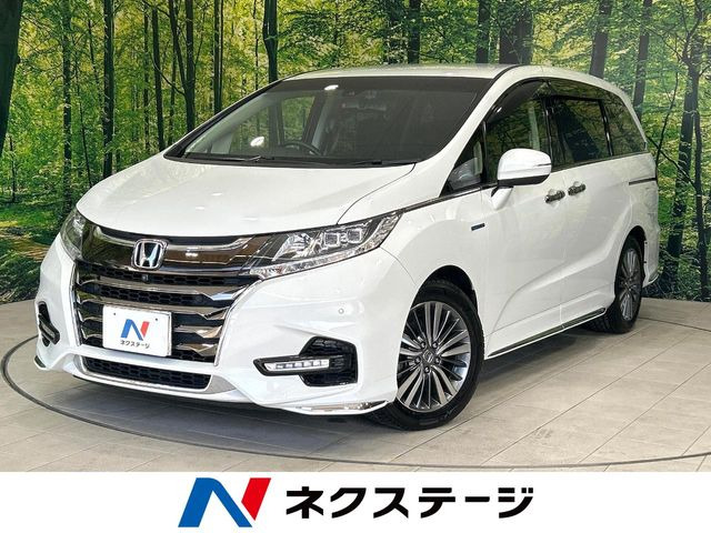 オデッセイ(ホンダ) 2.0 ハイブリッド アブソルート EX ホンダ センシング 中古車画像