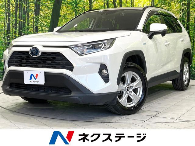RAV4(トヨタ) 2.5 ハイブリッド X E-Four 4WD 中古車画像