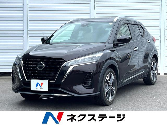 キックス(日産) 1.2 X ツートーン インテリアエディション (e-POWER) 中古車画像