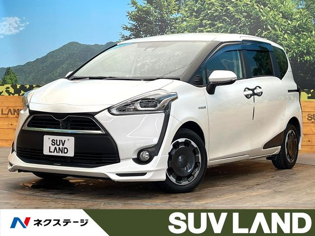 シエンタ(トヨタ) ハイブリッド 1.5 G 中古車画像