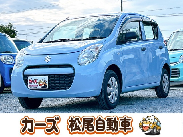 アルト(スズキ) F　保証12ヵ月・走行無制限 ナビ キーレス 中古車画像
