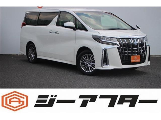 アルファード(トヨタ) ハイブリッド 2.5 SR Cパッケージ E-Four 4WD　R4登録9型DAナビ後席モニター三眼LED 中古車画像