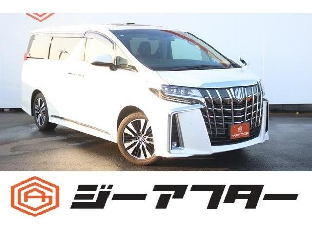 アルファード(トヨタ) 2.5 S Cパッケージ　R2登録サンルーフ純正9型DA後席モニタ3眼 中古車画像