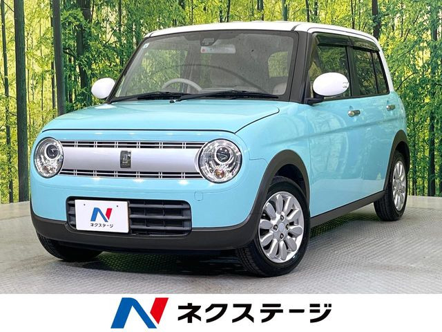 スズキ ラパン 2008年モデル リミテッド 4WDの価格・性能・装備