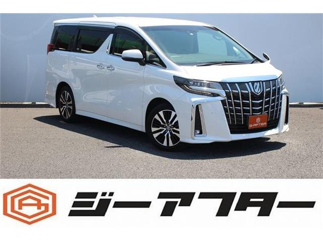 アルファード(トヨタ) 2.5 S Cパッケージ　R2登録9型DA後席モニター3眼LED電子ミラー 中古車画像