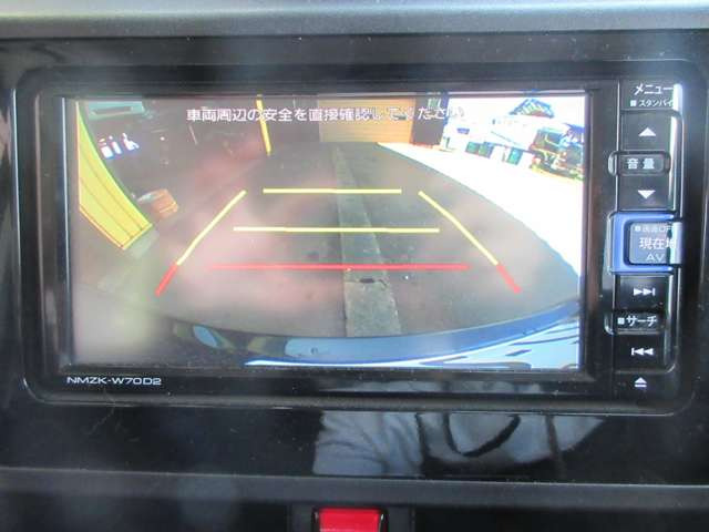 バックカメラ付き!!