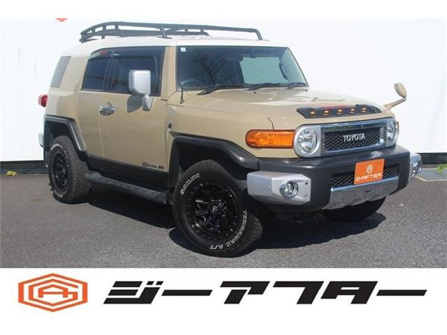 FJクルーザー(トヨタ) 4.0 カラーパッケージ 4WD　フードライト・キャリアOPデフロック社外AW 中古車画像