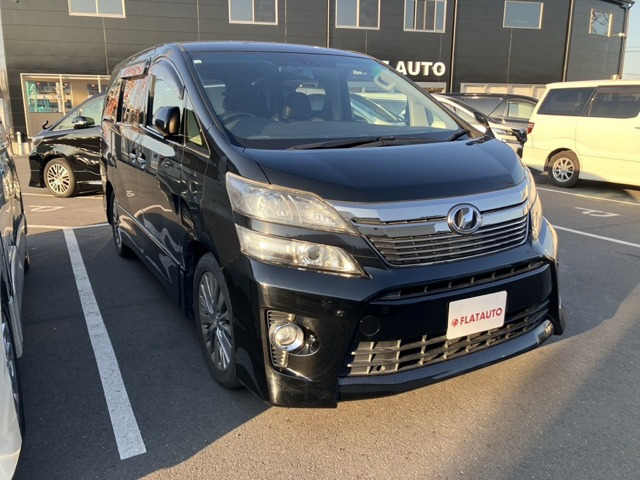 トヨタ ヴェルファイア 2008年モデル 2.4Z G EDITIONの価格