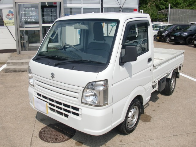 キャリイKC エアコン パワステ 4WD