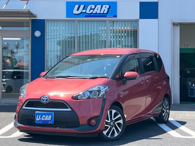 シエンタ(トヨタ) ハイブリッド 1.5 G　純正ナビ Bカメラ ETC ドラレコ 禁煙車 中古車画像