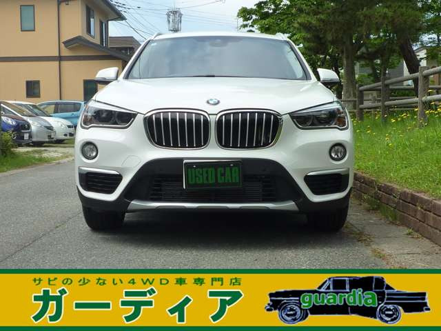 X1xドライブ 18d xライン 4WD