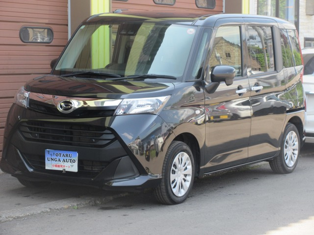 トール(ダイハツ) 1.0 X 4WD　4WD ナビ Bカメラ ETC ドラレコ 中古車画像