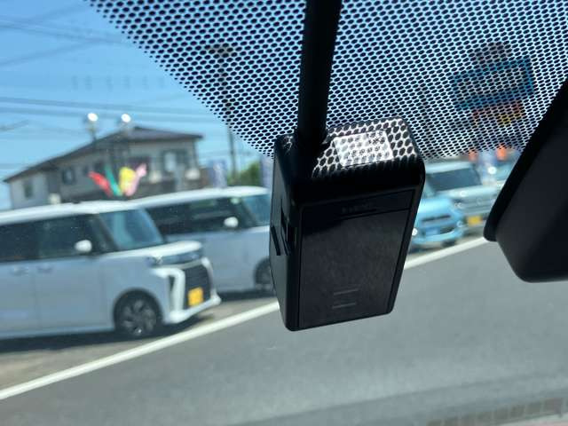 ドライブレコーダー付き!