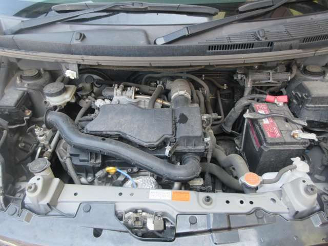 エンジンルーム!!