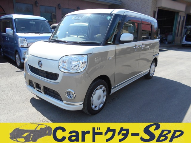 ムーヴキャンバスX リミテッド メイクアップ SAIII 4WD