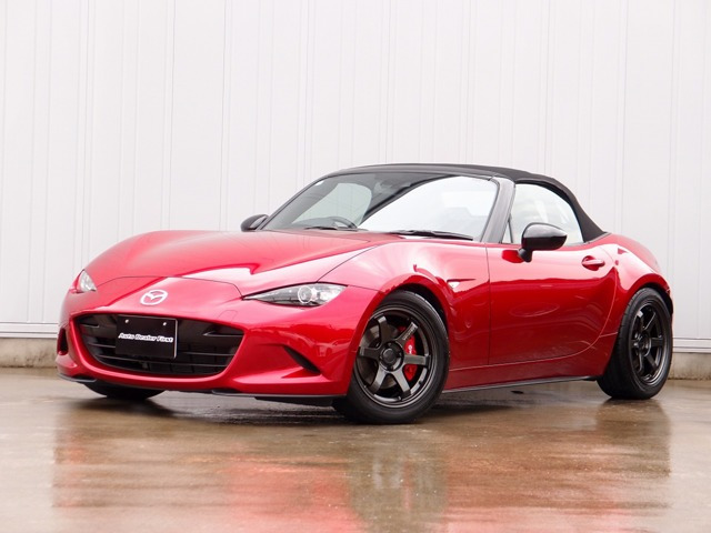 ロードスター(マツダ) 1.5 RS　RAYSTE3716AW 車高調 1オーナー 地デジナビ 中古車画像
