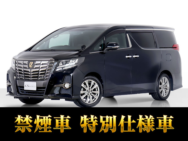 アルファード(トヨタ) 2.5 S Aパッケージ タイプ ブラック　アルパインBIG-Xナビ 禁煙 中古車画像