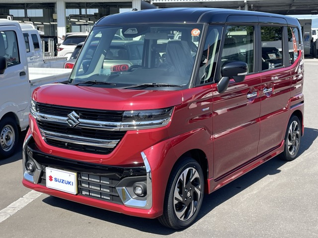 スペーシアカスタムハイブリッド(HYBRID)  XS