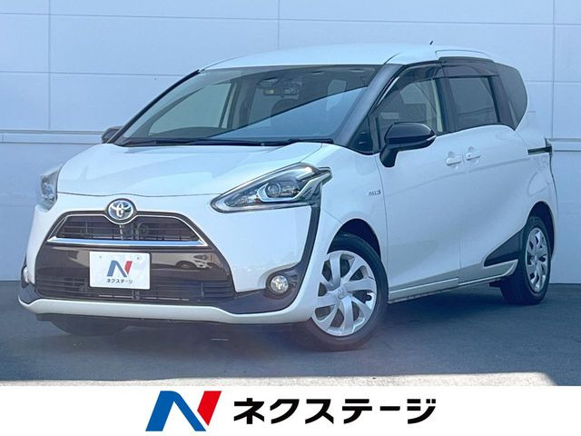 シエンタ(トヨタ) ハイブリッド 1.5 G 中古車画像
