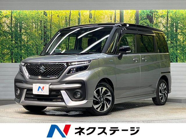 ソリオバンディット(スズキ) 1.2 ハイブリッド(HYBRID) MV 中古車画像